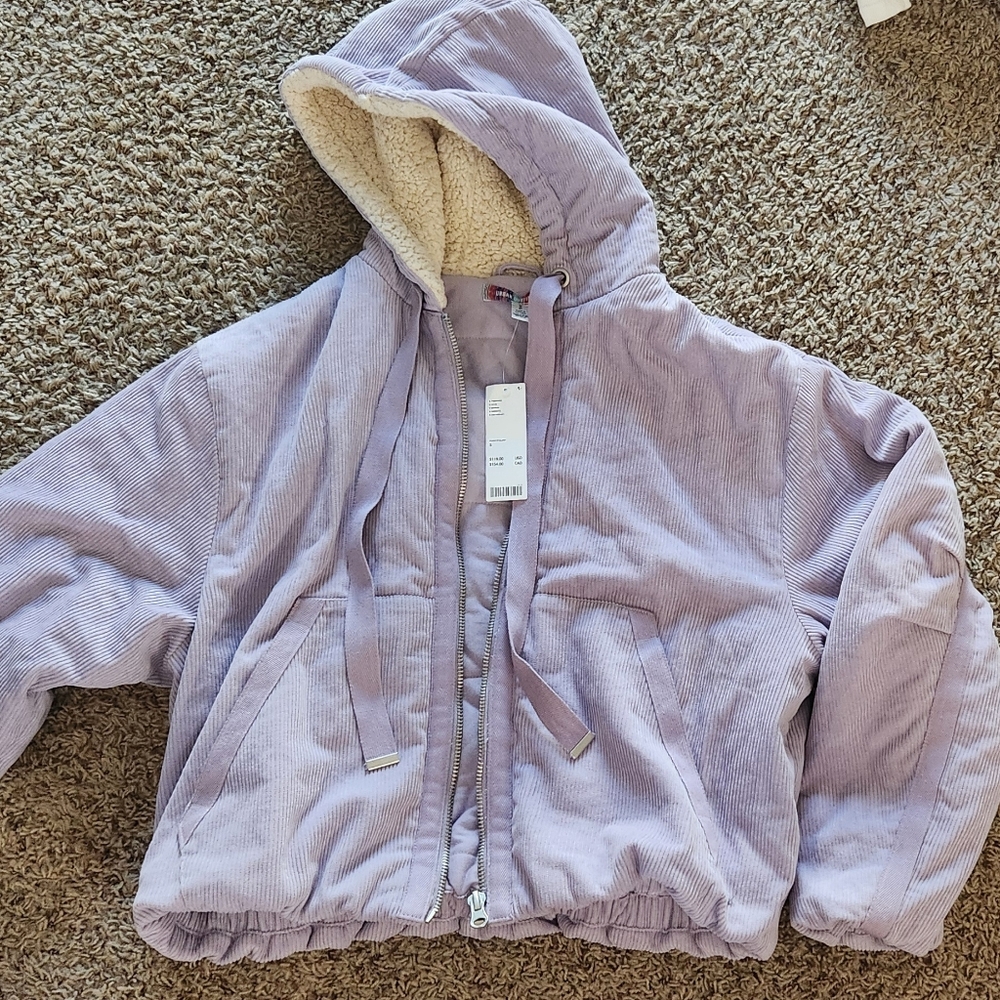 NWT URBAN OUTFITTERS COAT SZ S